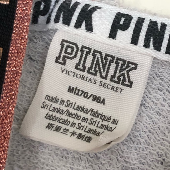 Victoria’s Secret Vintage Sequin Hoodie - Picture 3 of 3